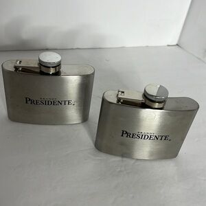 BRANDY PRESIDENTE, FLASK
